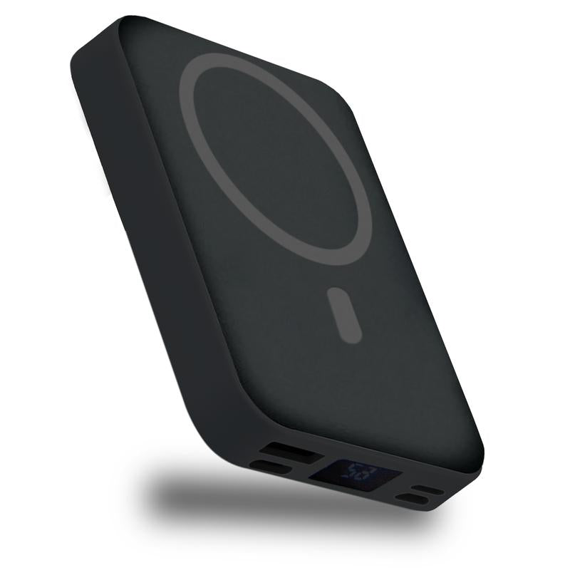 Magnetic Power Bank , 10000Mah Wireless Portable Charger with USB-C Cable, Battery Pack Only Compatible with Iphone 15/15 Plus/15 Pro/15 Pro Max, Iphone 14/13/12 Series and More Charging Led