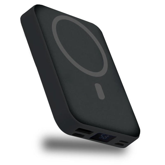 Magnetic Power Bank , 10000Mah Wireless Portable Charger with USB-C Cable, Battery Pack Only Compatible with Iphone 15/15 Plus/15 Pro/15 Pro Max, Iphone 14/13/12 Series and More Charging Led